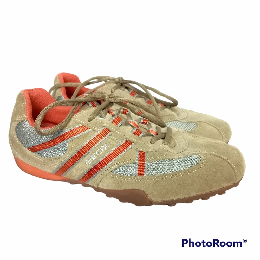 Geox Respira Lace Up Shoes